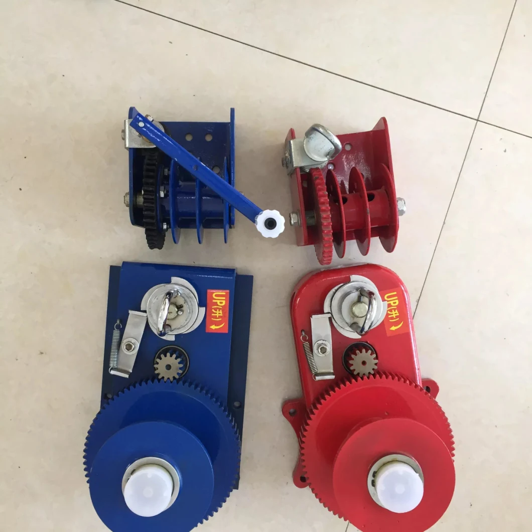 1500/3000/3500bls Manual Lift Poultry Winch Hand Lifting Winch for Poultry Livestock Farm House