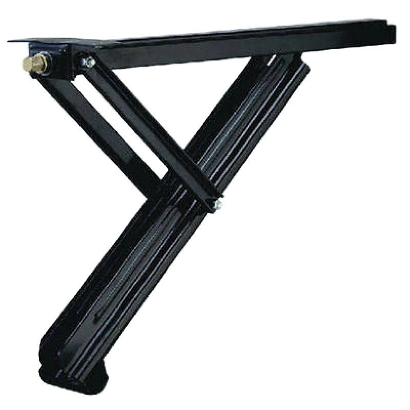 Retractable Trailer Stabilizer Jacks-650 Lbs Capacity-6-1/4" Drop Legtravel