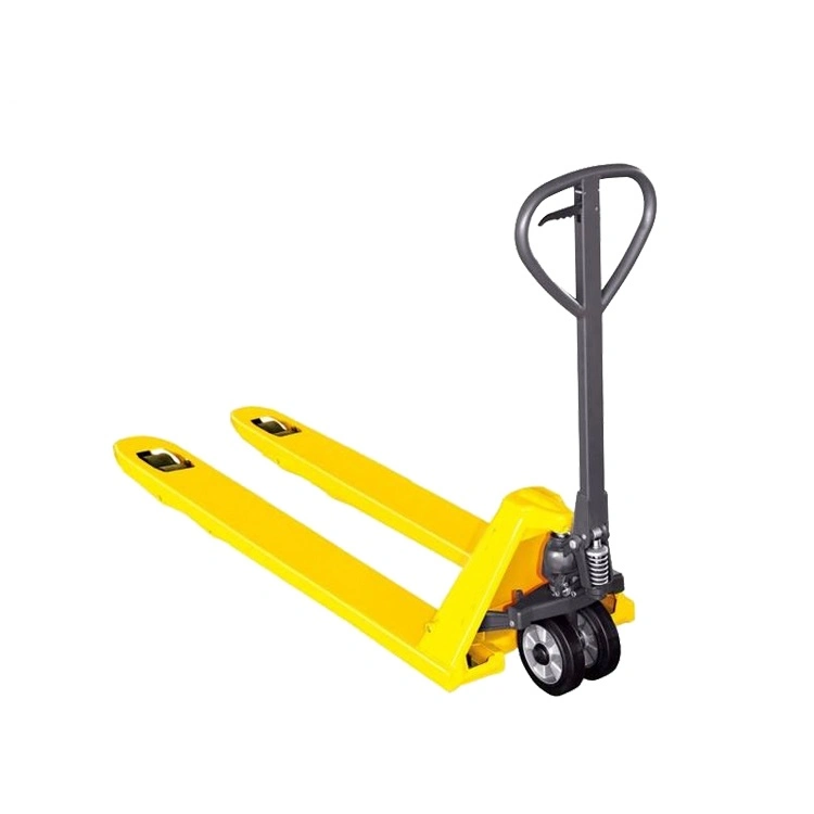 Supply 2 Ton Hand Hand Pallet Jack with Ny PU Wheels