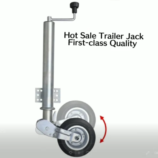 Trailer Jack Single Wheel Jockey OEM Preço Competitivo