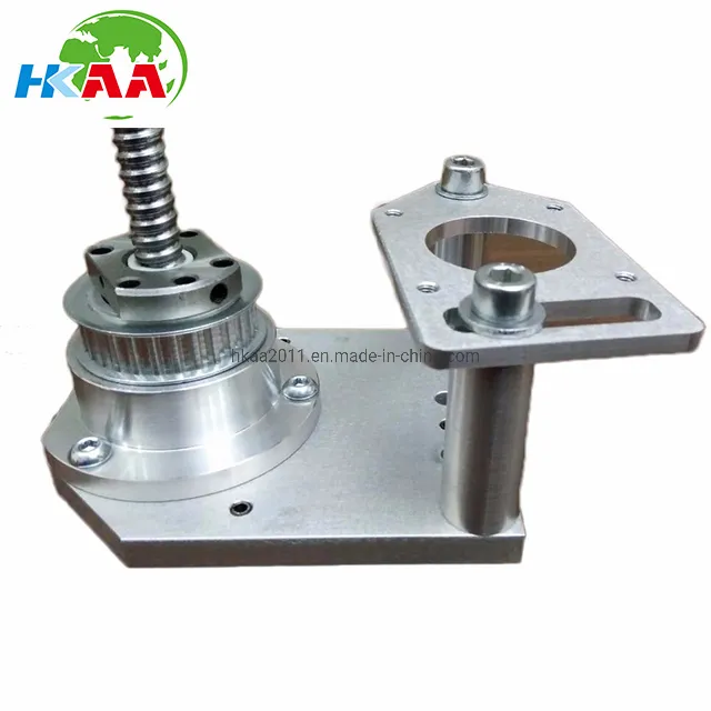 Kit de conversão CNC Mini Mill, montagem de motor de passo e fuso de esferas