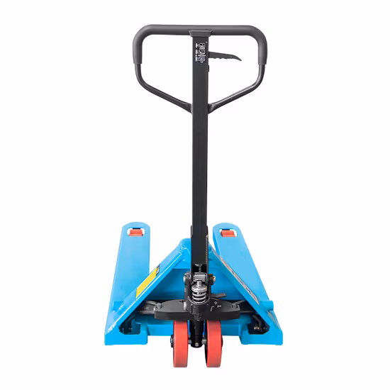 Preço barato 500kg estrutura de levantamento manual hidráulico carrinho palet jack