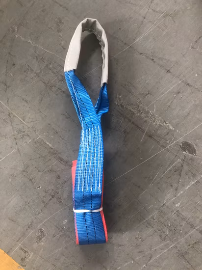Alça de amarração de carga com laço de poliéster 50 mm sistema de amarração com catraca